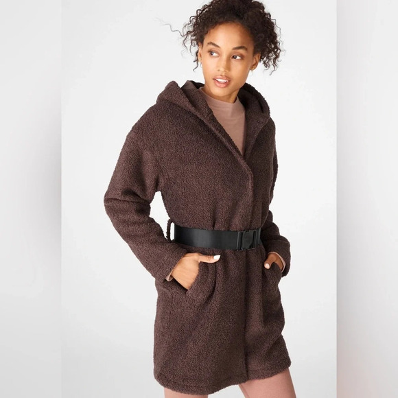 Fabletics Ginger Fleece Coat - Picture 1 of 14